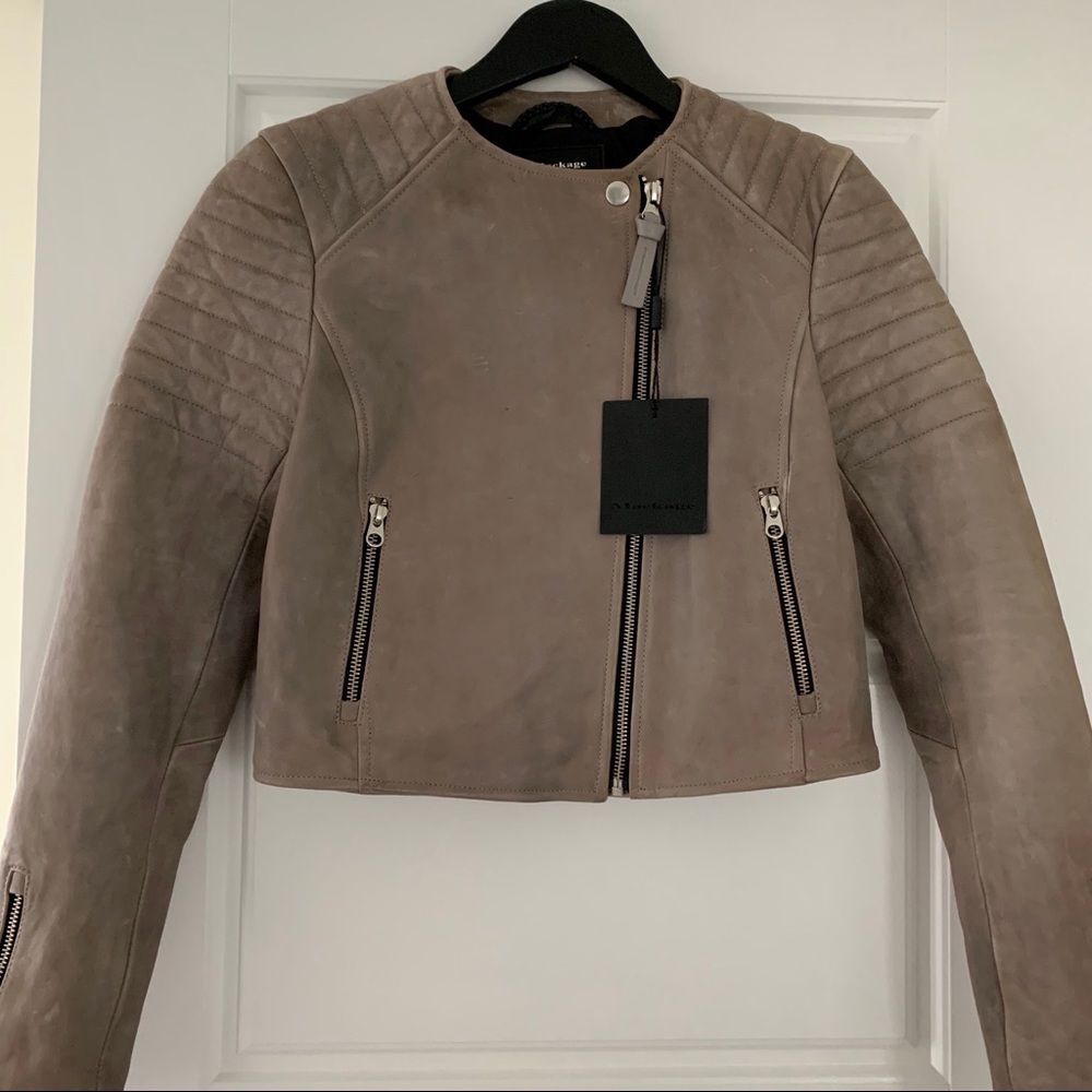Mackage Leather Jacket